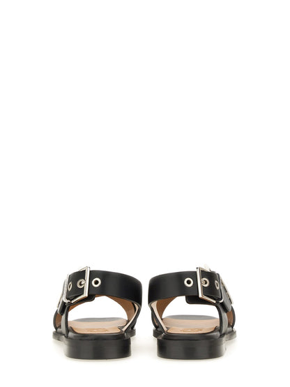 Studded Sandal