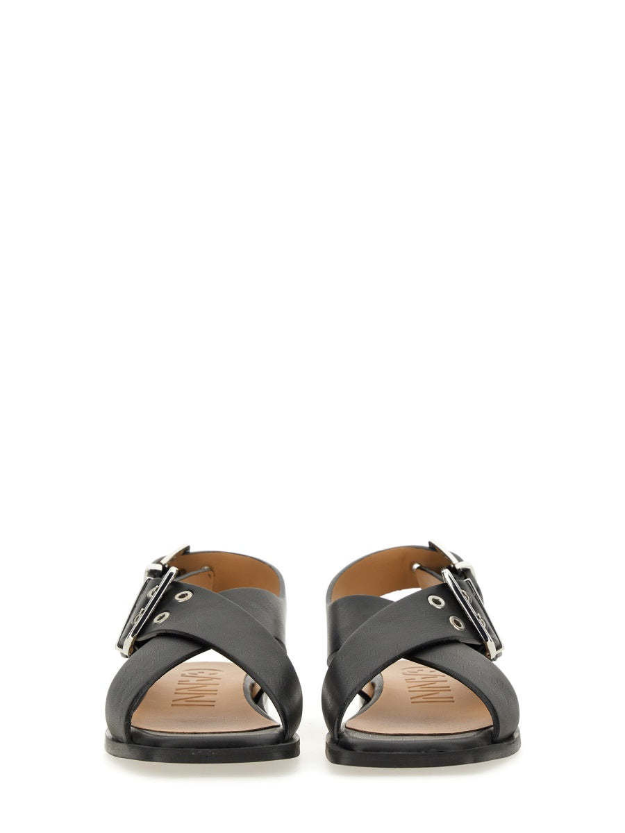 Studded Sandal