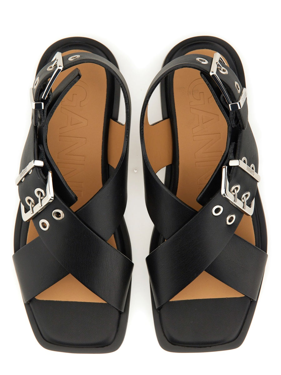 Studded Sandal