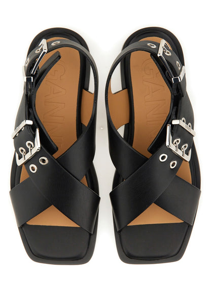 Studded Sandal