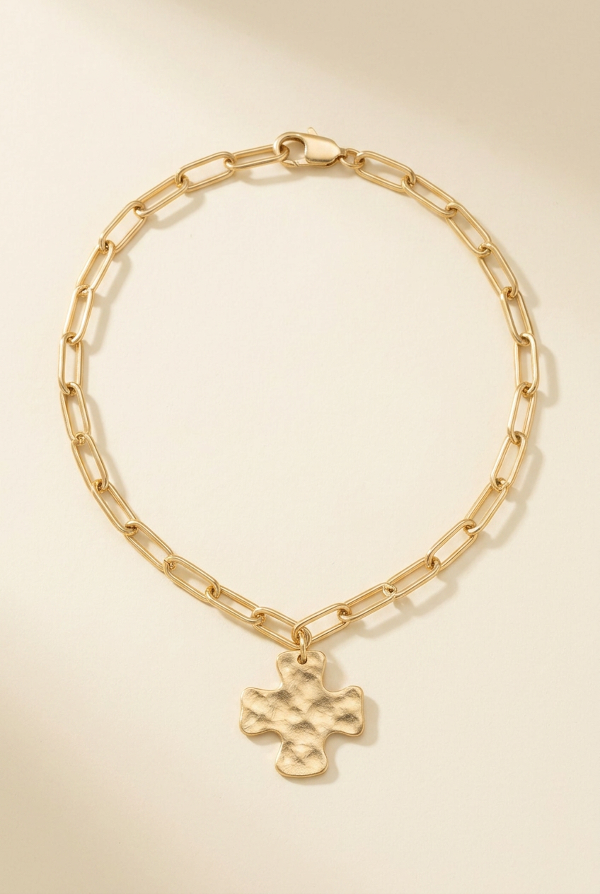 Worn Gold-