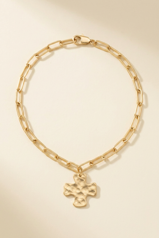 Worn Gold-