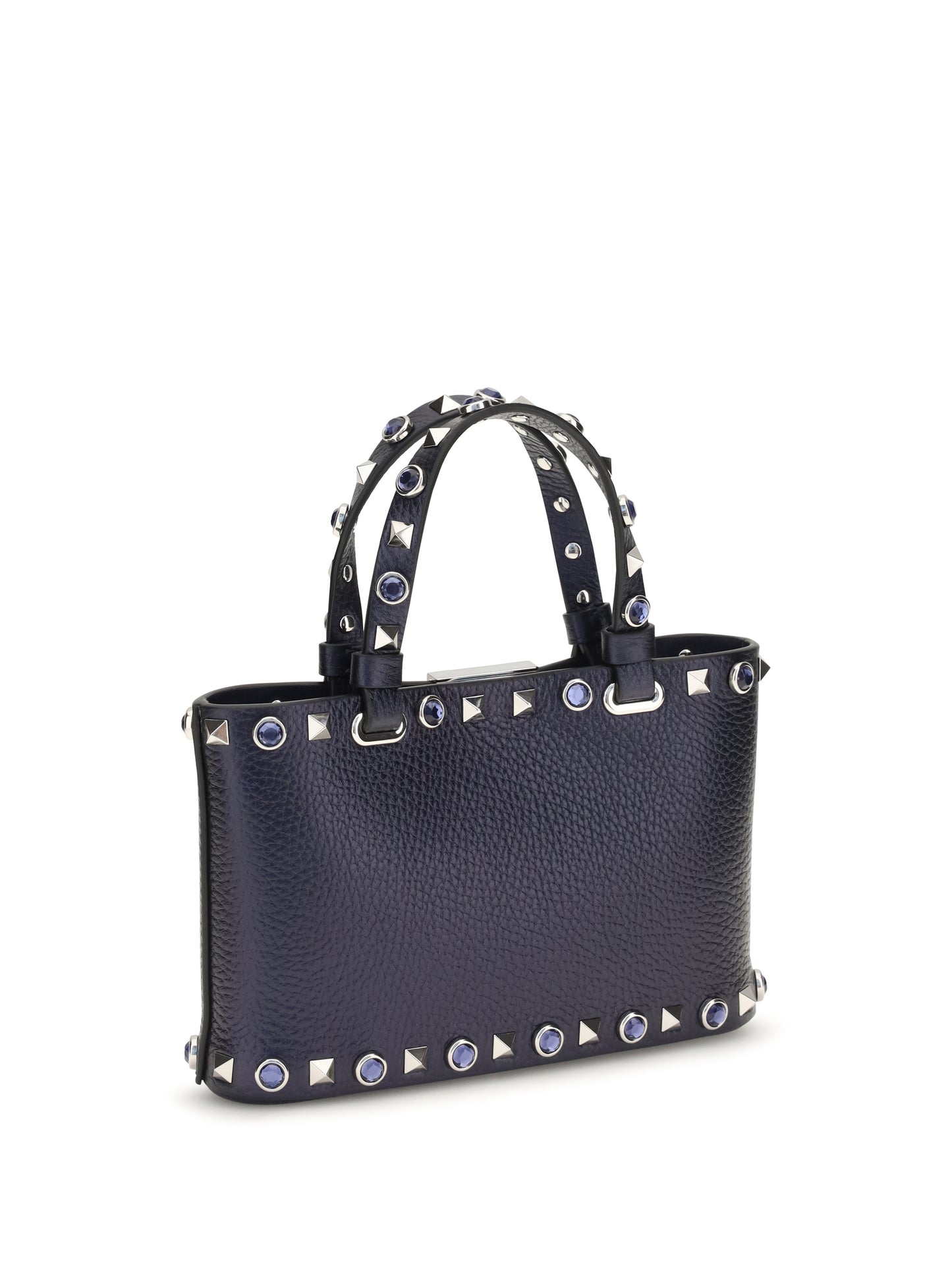 Mini Handbag Rockstud Dark Indigo