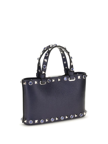 Mini Handbag Rockstud Dark Indigo