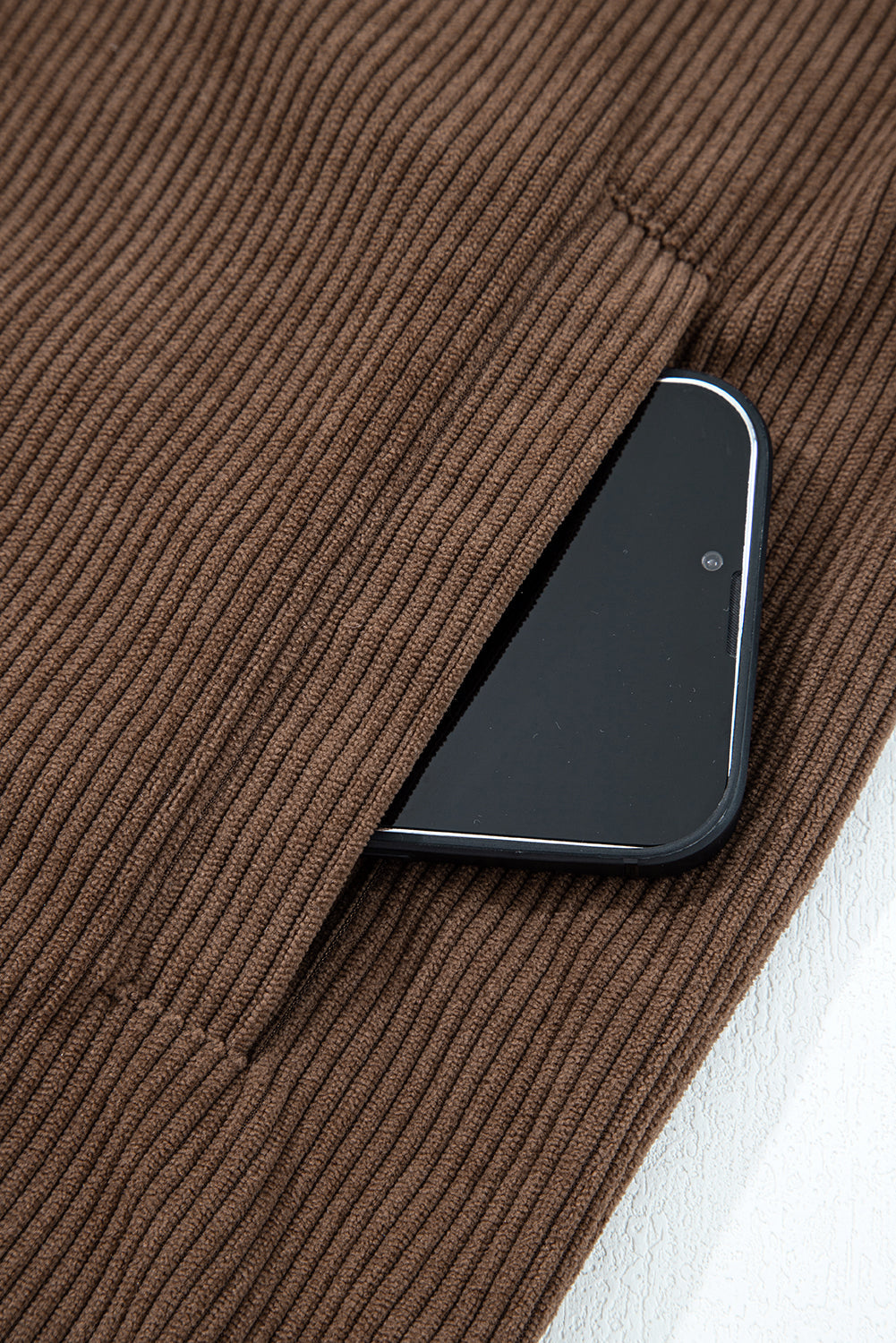 Threaded Pear Catherine Lapel Collar Corduroy Jacket