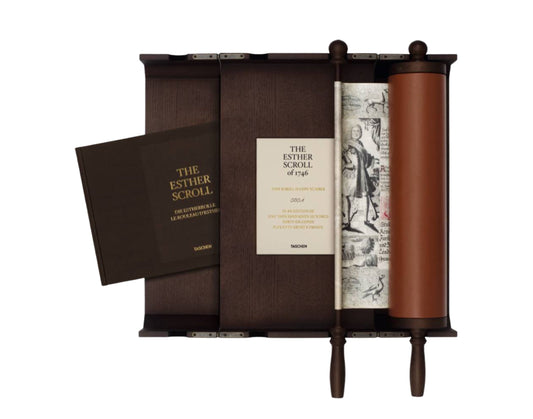 Taschen The Esther Scroll — Manuscript in Wooden Display