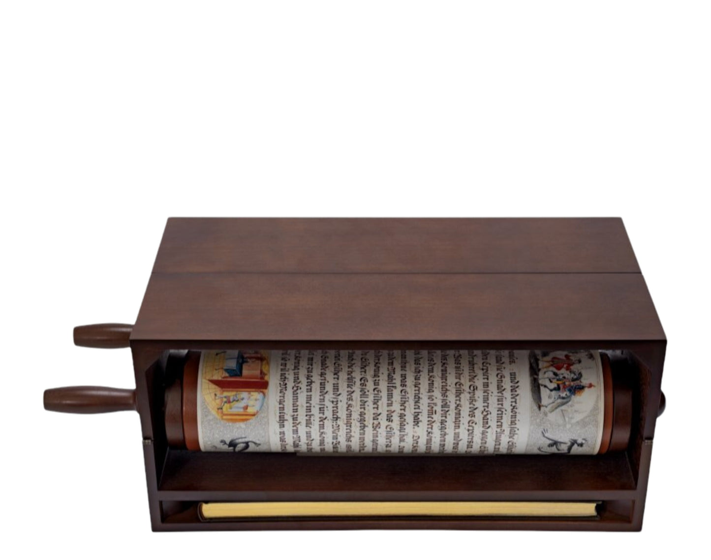 Taschen The Esther Scroll — Manuscript in Wooden Display