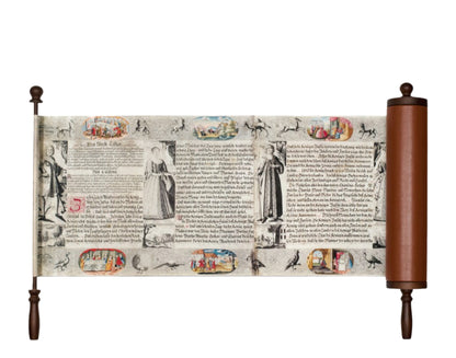 Taschen The Esther Scroll — Manuscript in Wooden Display