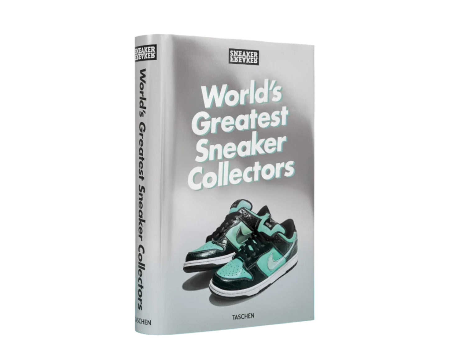 Taschen Sneaker Freaker: World's Greatest Sneaker Collectors — Hardcover Book