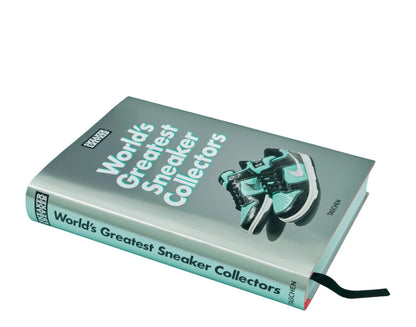 Taschen Sneaker Freaker: World's Greatest Sneaker Collectors — Hardcover Book