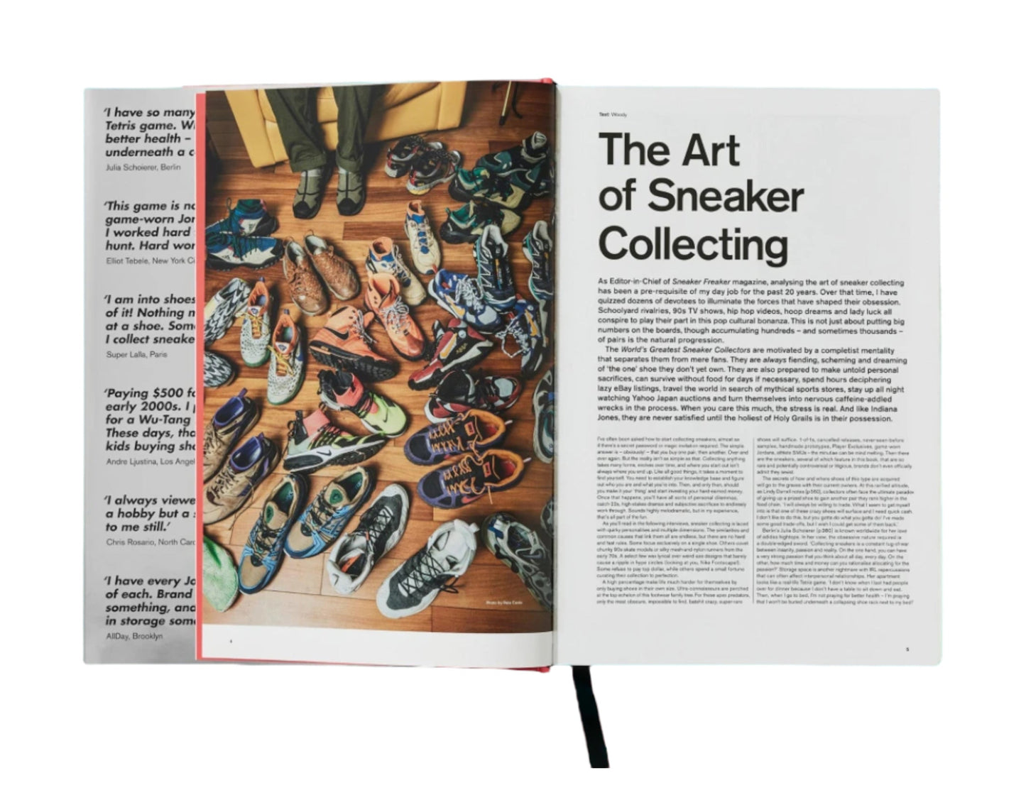 Taschen Sneaker Freaker: World's Greatest Sneaker Collectors — Hardcover Book