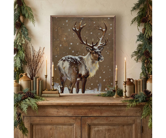 Kendrick Home Reindeer Brown Looking Right