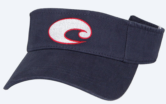Costa Men's Cotton Visor Hats