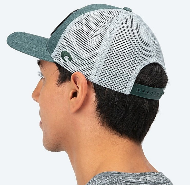 Men's Costa Costa Xl Fit Trucker Patch Bass