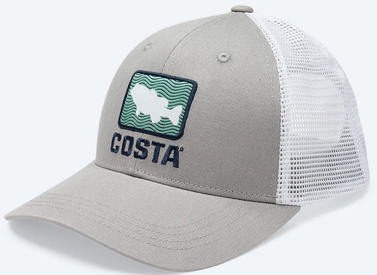 Men's Costa Bass Waves Trucker