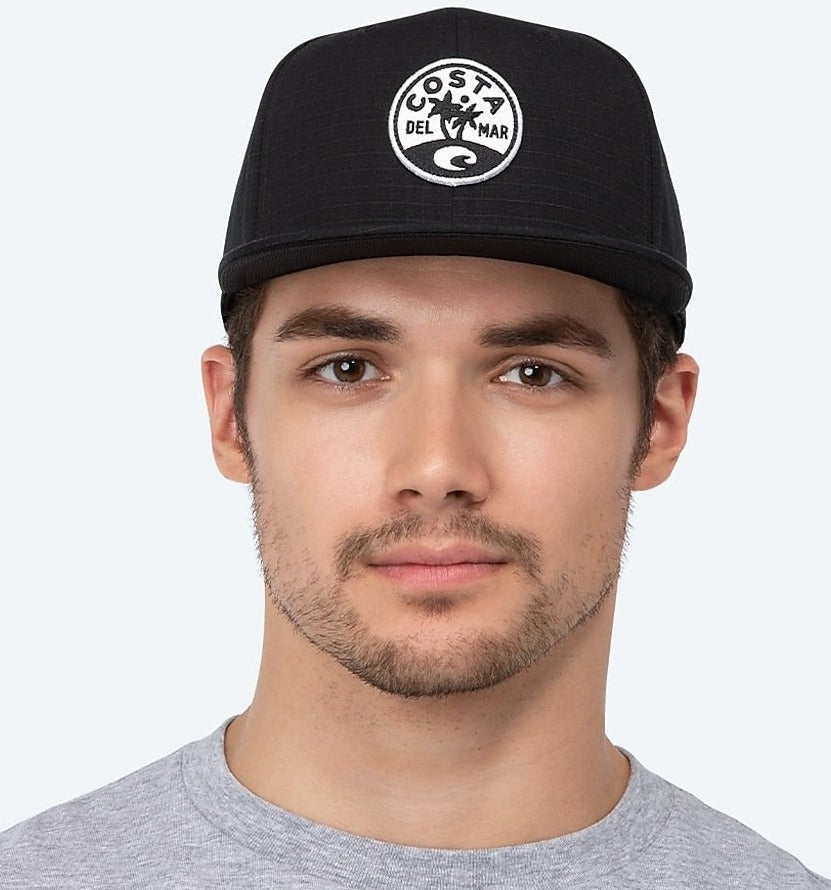 Men's Costa Isla Flat Brim Snapback