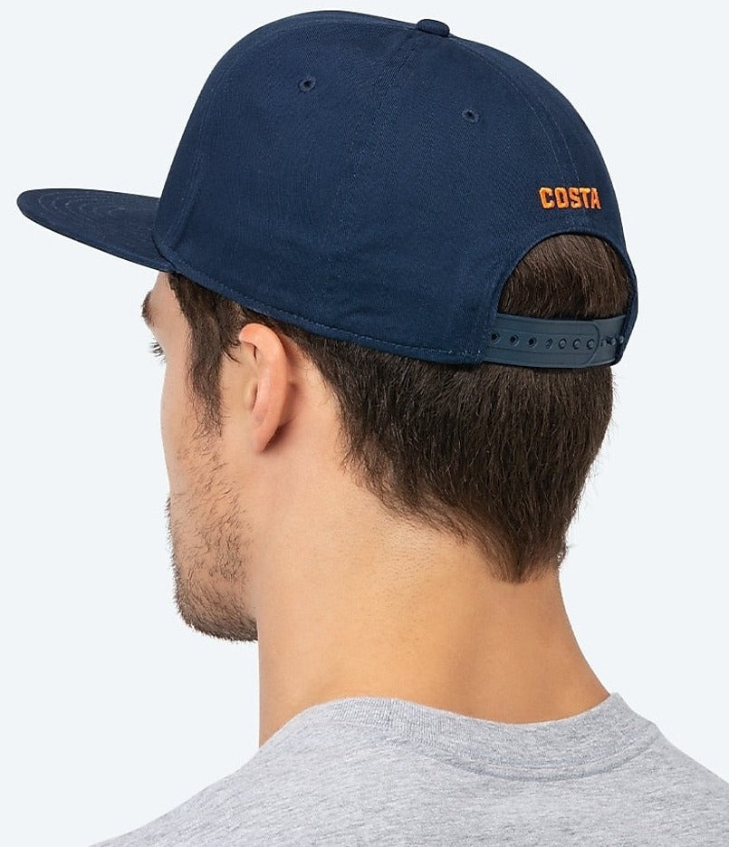 Men's Costa Maverick Flat Brim Snapback
