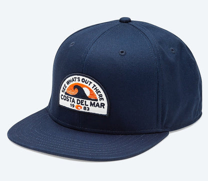 Costa Men's Maverick Flat Brim Snapback Hats