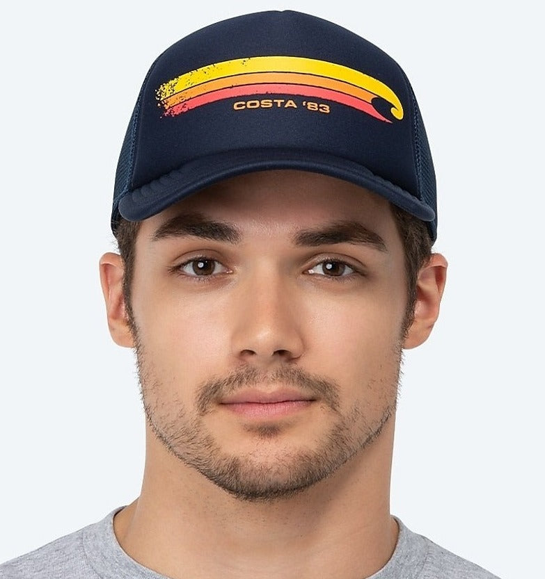 Men's Costa Hang Loose Foam Front Trucker