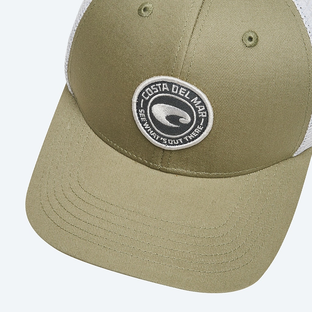 Men's Costa Medallion Trucker
