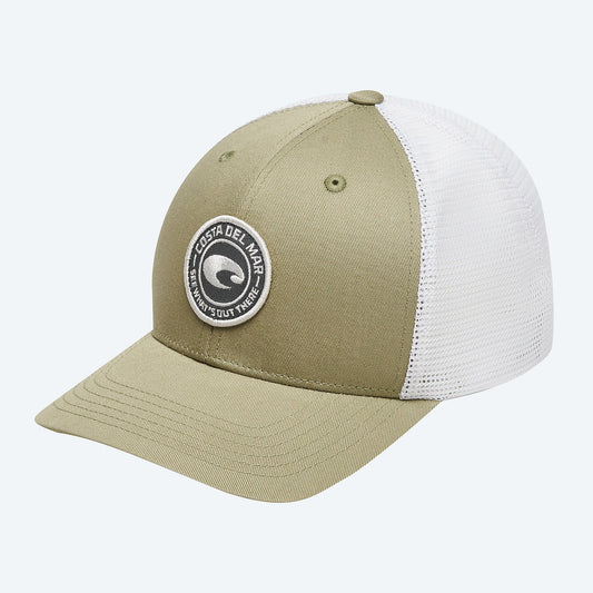 Men's Costa Medallion Trucker