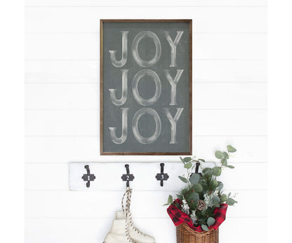 Kendrick Home Joy On Repeat Gray