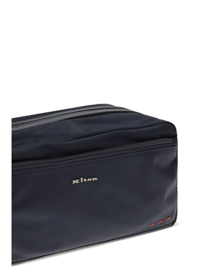 Beauty Case Nylon Blue