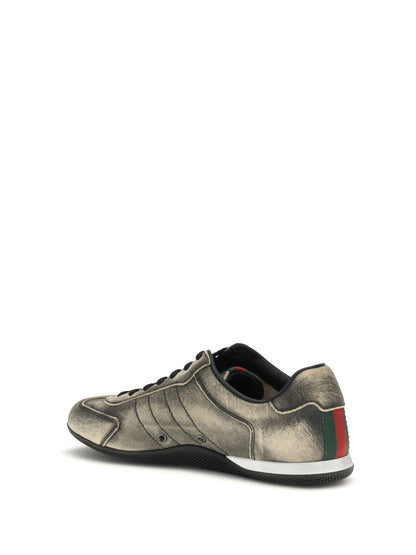 Sneakers Shift Black Leather