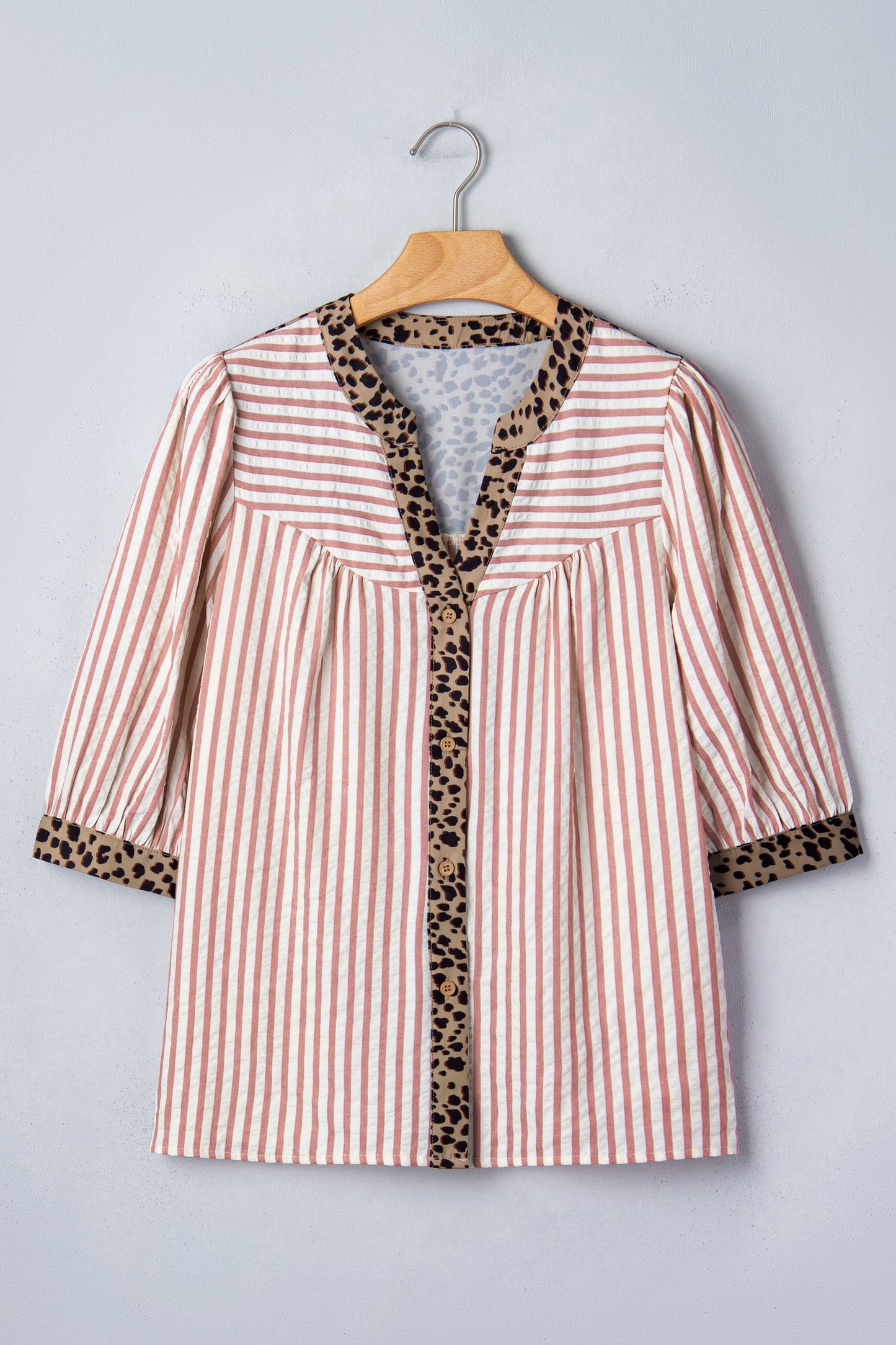 Threaded Pear Bianca Down Half Sleeve Shirt