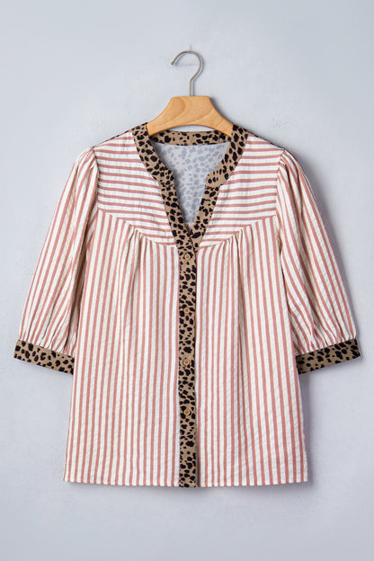 Threaded Pear Bianca Down Half Sleeve Shirt