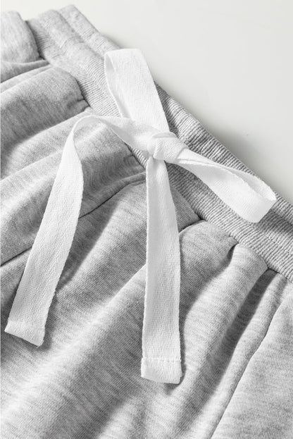 Threaded Pear Amelia Patchwork Drop Shoulder Pullover