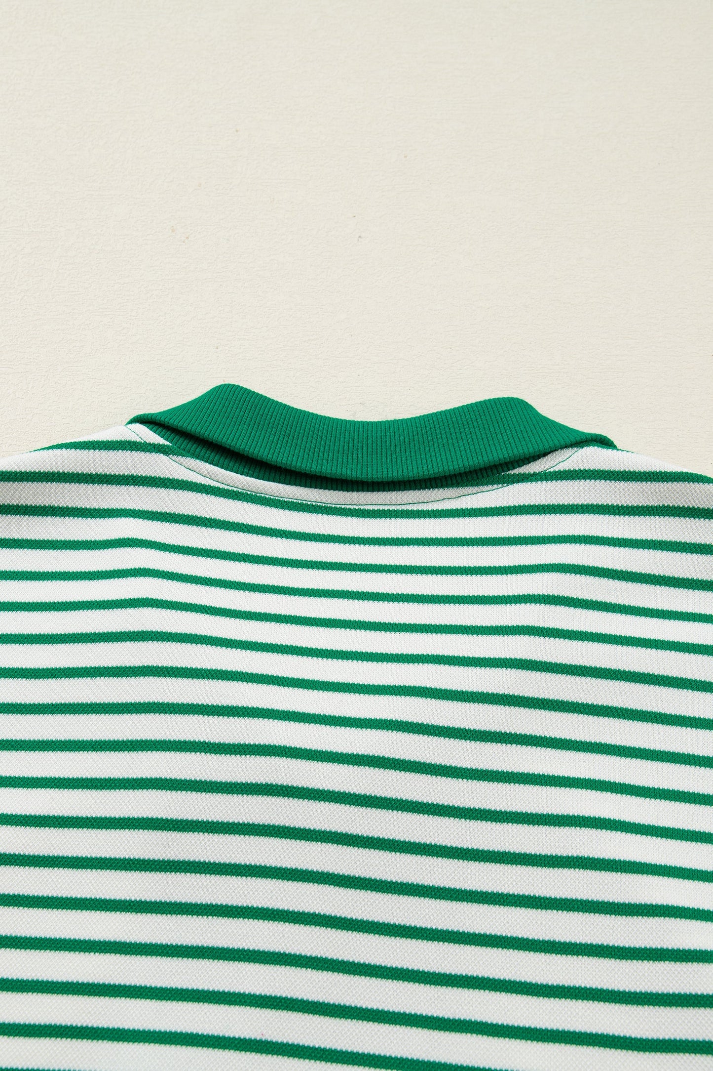 Threaded Pear Royalty Polo Collar T Shirt