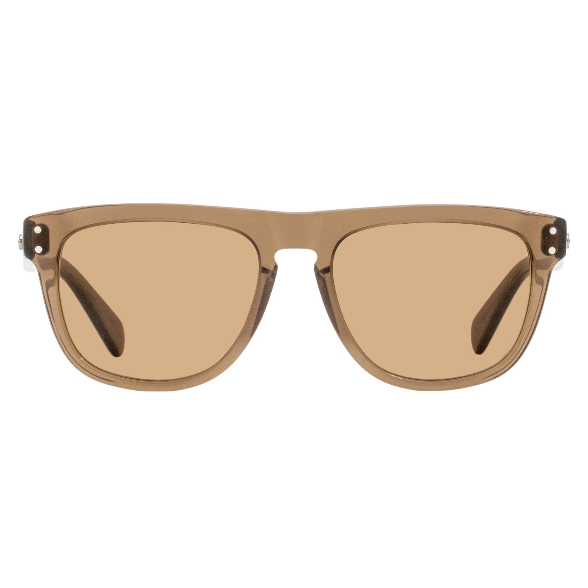 Transparent Brown-