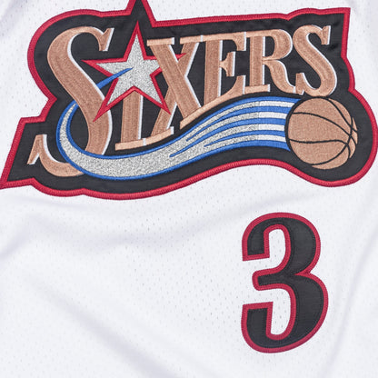 Mitchell & Ness Men's NBA Authentic Jersey 76Ers 1997 Allen Iverson Jerseys