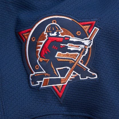 Mitchell & Ness Men's NHL Dark Jersey Oilers 1997 Curtis Joseph Jerseys