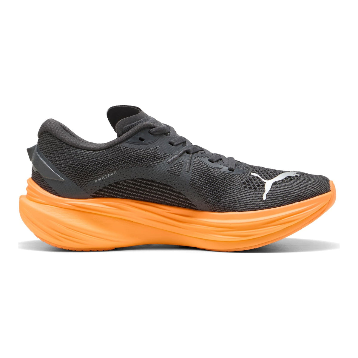 PUMA Deviate Nitro 3 Men's Running Shoes — Dusky Gray/Heat Fire
