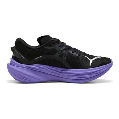 PUMA Deviate Nitro 3 Women's Running Shoes — PUMA Black/Dark Amethyst