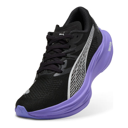 PUMA Deviate Nitro 3 Women's Running Shoes — PUMA Black/Dark Amethyst