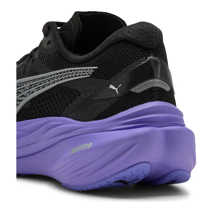 PUMA Deviate Nitro 3 Women's Running Shoes — PUMA Black/Dark Amethyst