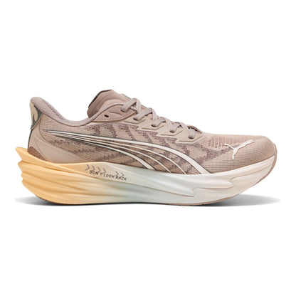 PUMA Deviate Nitro 4 RC Men's Running Shoes — Sandstone/Lucite