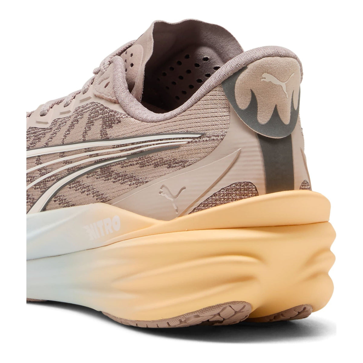PUMA Deviate Nitro 4 RC Men's Running Shoes — Sandstone/Lucite