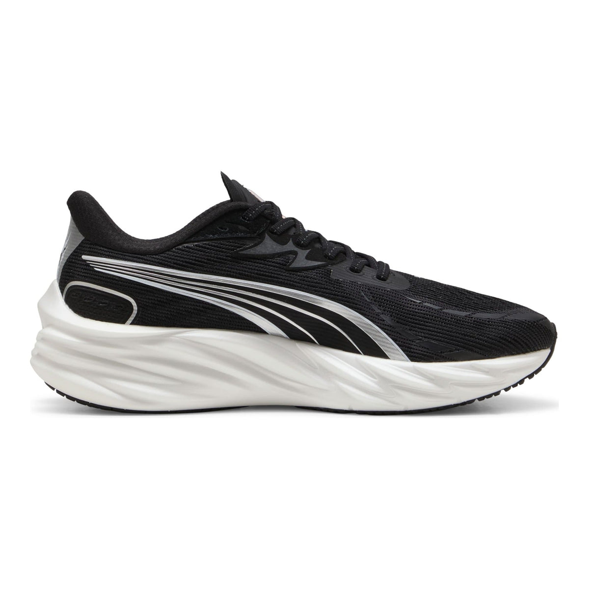 PUMA Velocity Nitro 4 Men's Running Shoes — PUMA Black/PUMA Silver