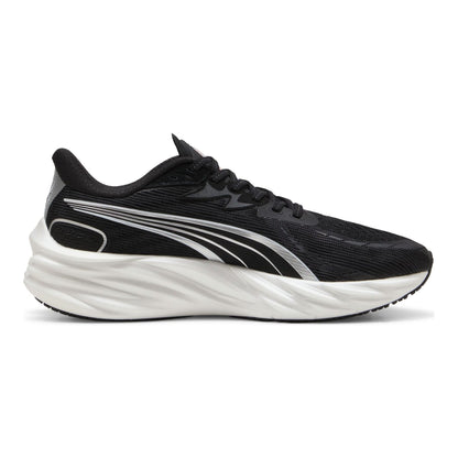 PUMA Velocity Nitro 4 Men's Running Shoes — PUMA Black/PUMA Silver
