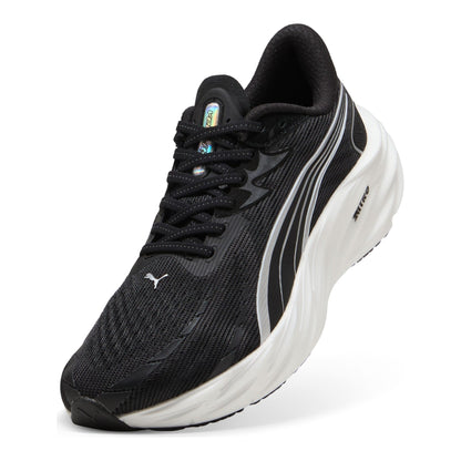 PUMA Velocity Nitro 4 Men's Running Shoes — PUMA Black/PUMA Silver