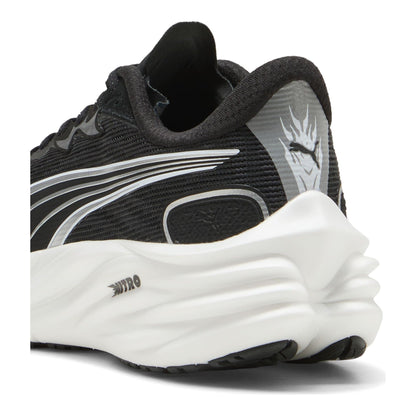 PUMA Velocity Nitro 4 Men's Running Shoes — PUMA Black/PUMA Silver