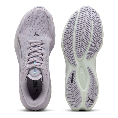 PUMA Velocity Nitro 4 Women's Running Shoes — Lilac Crush/Sage Frost