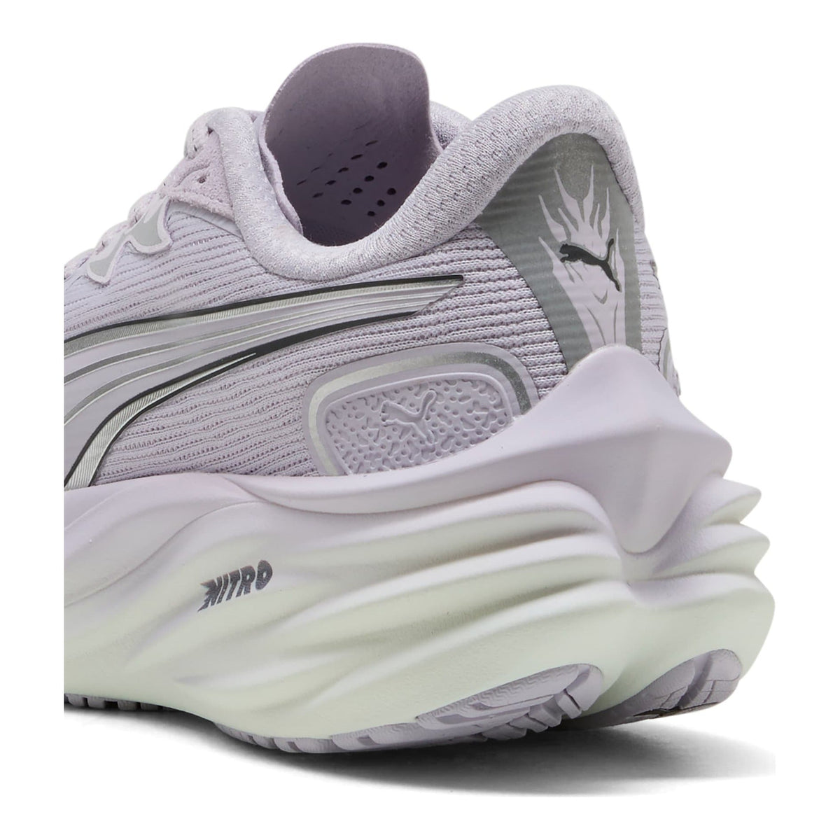 PUMA Velocity Nitro 4 Women's Running Shoes — Lilac Crush/Sage Frost