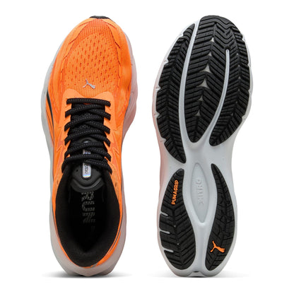 PUMA Velocity Nitro 4 Men's Running Shoes — Heat Fire/PUMA Black