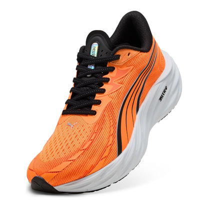 PUMA Velocity Nitro 4 Men's Running Shoes — Heat Fire/PUMA Black