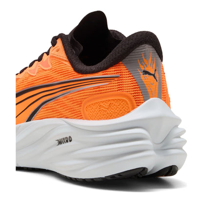 PUMA Velocity Nitro 4 Men's Running Shoes — Heat Fire/PUMA Black